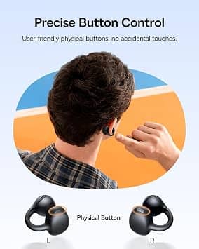 Baseus Bass BC1 Headphones & Earbuds Black New