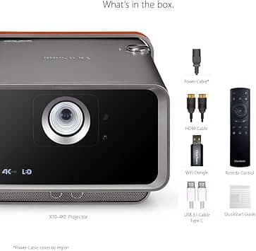 ViewSonic X10-4KE Projectors New