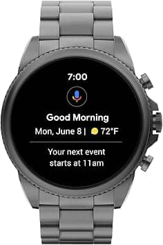 Fossil Gen 6 FTW4071 Smartwatches Rose Gold 44mm Open-Box Excellent