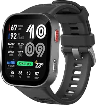 Amazfit Bip Max Smartwatches Silver 50mm New