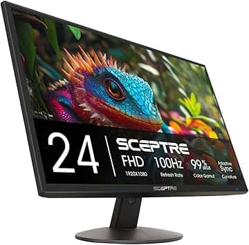 Sceptre E248W-FW100T.A1 Monitors