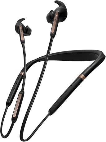 Jabra Elite 65e UC Headphones & Earbuds Black New