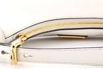 Prada Arqué Shoulder Bag Women's bags Small White Leather New
