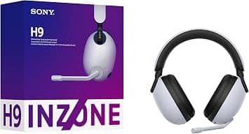 Sony H9 Headphones & Earbuds White New