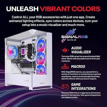 Skytech Gaming ST-ARCH5-2647-W-AM Computers New