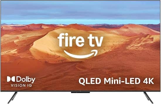Amazon Fire TV Omni Mini-LED TVs 55 inch New