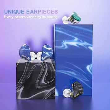 BASN Bunique-Black Headphones & Earbuds New
