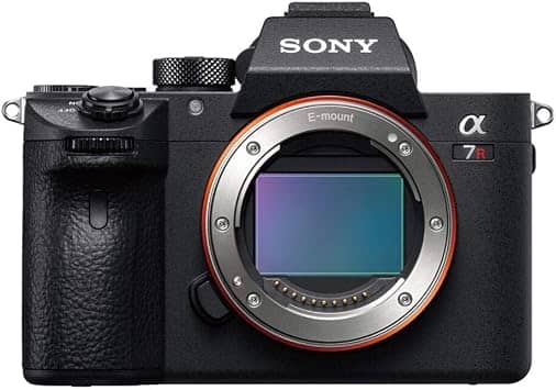 Sony Alpha 7R III Digital Cameras Black New Body Only