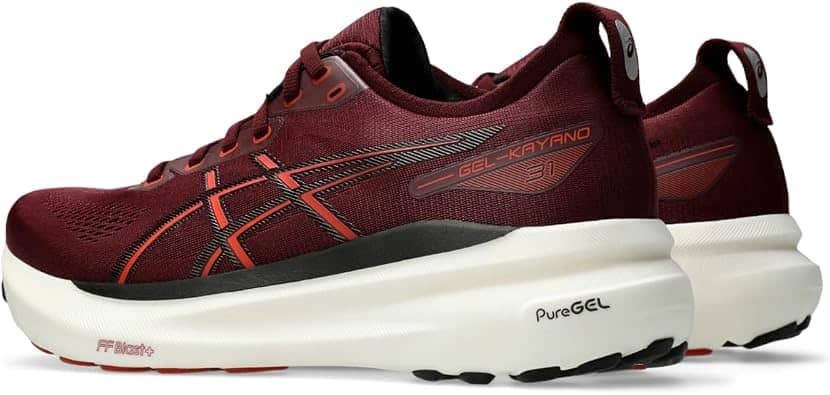Asics Gel-Kayano 31 Sneaker Red 11.5 New