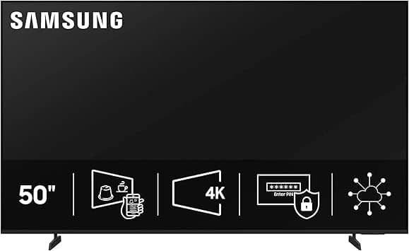 Samsung BE50F TVs