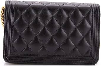 Chanel Boy Crossbody Women's bags Unspecified Black Leather New
