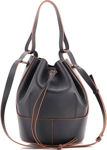 Loewe Balloon Bucket Bag Women's bags Small Black Unspecified New