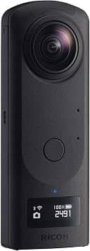 Ricoh Theta Z1 Digital Cameras Black New Body Only