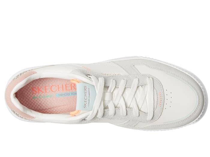 Skechers Court & Classics Sneaker Beige Full Size Run New