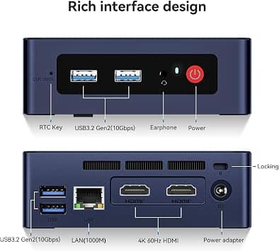 Beelink MINIS Pro Computers New