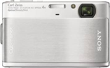 Sony DSC TX1 Digital Cameras Silver New Body Only
