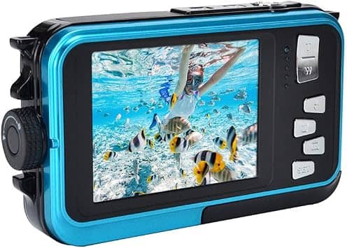 AgfaPhoto WP8000 Digital Cameras Blue New Body Only