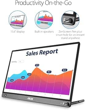 ASUS MB16AHP Monitors