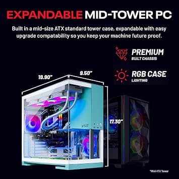 Skytech Gaming Aqua Computers New
