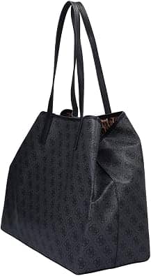 Guess Vikky Women's bags Grey Unspecified Tote Large New