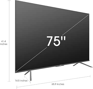 Hisense U6H TVs 55 inch New