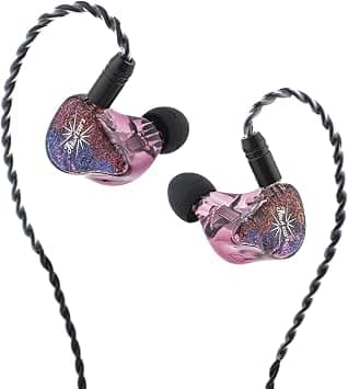Kiwi Ears Forteza Headphones & Earbuds Purple New