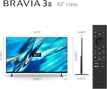 Sony BRAVIA 3 II K-XR30M2 TVs 100 inch New