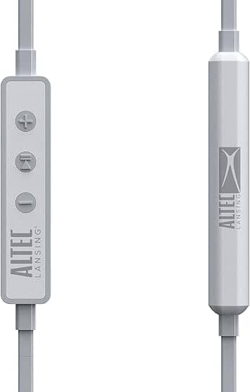 Altec Lansing MZX856-WHT Headphones & Earbuds White New