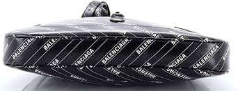 Balenciaga Jackie Shoulder Bag Women's bags Unspecified Black Printed Leather Medium New