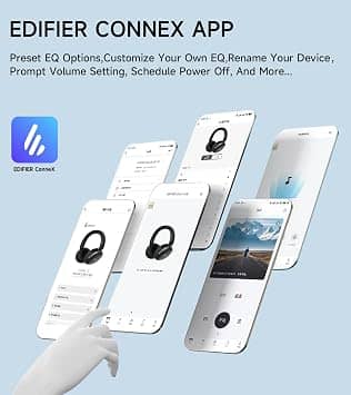 Edifier Atom Max Headphones & Earbuds Black New