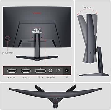 KOORUI 27E6CA Monitors