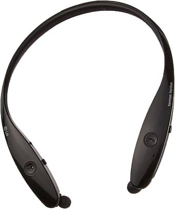 LG HBS-900 Headphones & Earbuds Black New