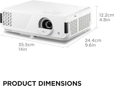 ViewSonic PX700HDH-cr Projectors Refurbished - Excellent