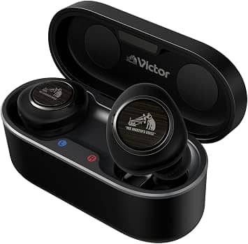 JVC HA-FW1000T Headphones & Earbuds Black New