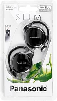 Panasonic RP-HS46E-K Headphones & Earbuds Black New