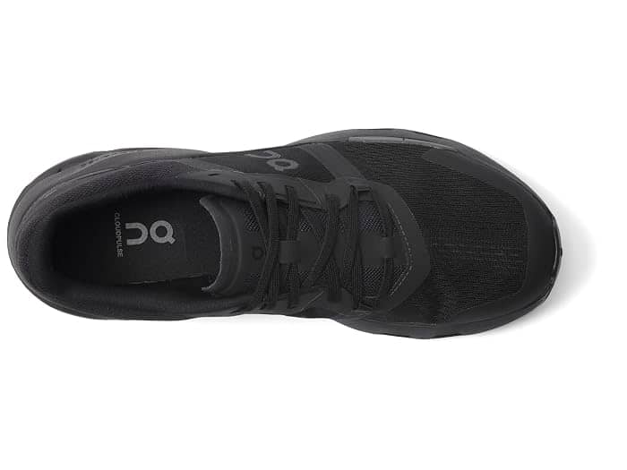 On Cloudpulse Sneaker Black Full Size Run New