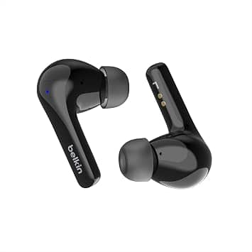 Belkin SoundForm Motion Headphones & Earbuds Black New
