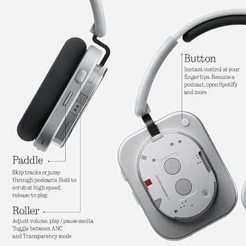 Nothing Headphone 1 Headphones & Earbuds White New