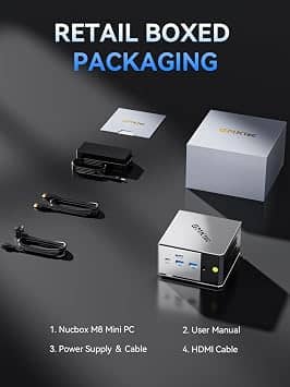 GMKtec M8 Computers New
