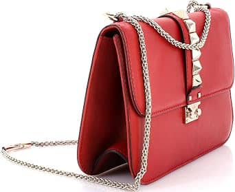 Valentino Garavani Glam Lock Shoulder Bag Women's bags Medium Red Unspecified New