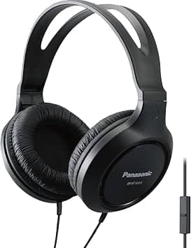 Panasonic RP-HT161M Headphones & Earbuds Black New