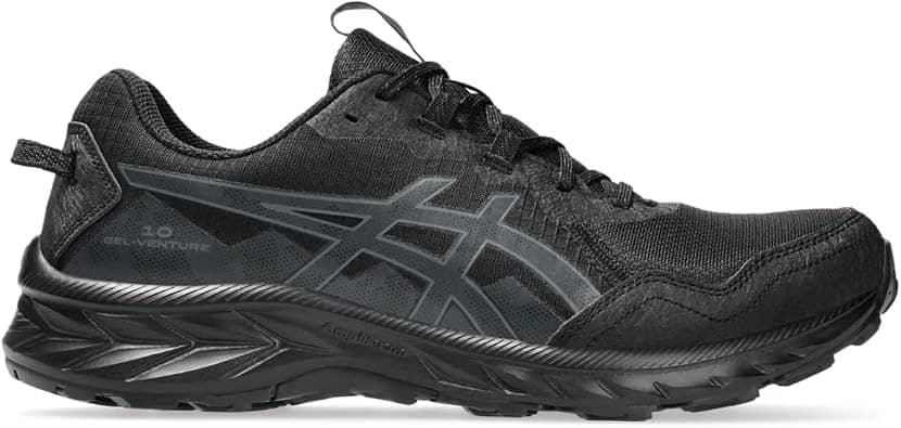Asics Gel-Venture 10 Sneaker Black 10.5 New