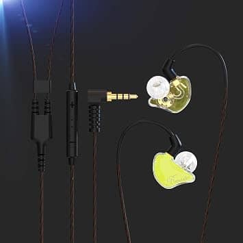 BASN Bmaster-Yellow Headphones & Earbuds New