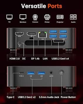 ACEMAGIC K1 7430U Computers New