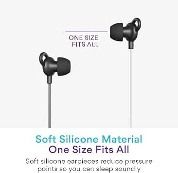MEE audio SleepTones Headphones & Earbuds Black New