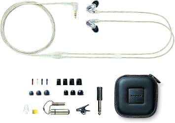 Shure SE846G2CL Headphones & Earbuds Transparent New