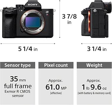 Sony Alpha 7R V Digital Cameras