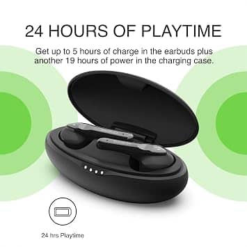 Belkin SoundForm Headphones & Earbuds Black New