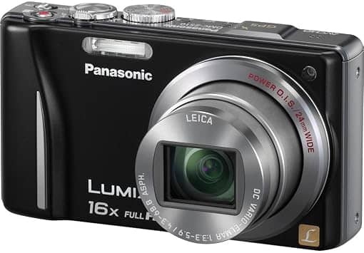 Panasonic LUMIX ZS10 Digital Cameras Black New Body Only