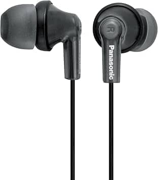 Panasonic RP-HJE150-K Headphones & Earbuds Black New